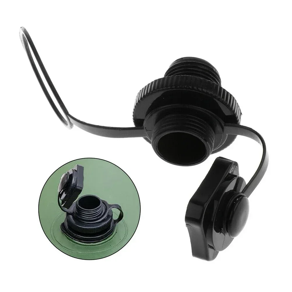 

Универсальная винтовая крышка воздушного клапана, запасные части для плота каяка, надувная лодка, черные для надувных лодок, каяков, надувной кровати, каноэ, плота для бассейна