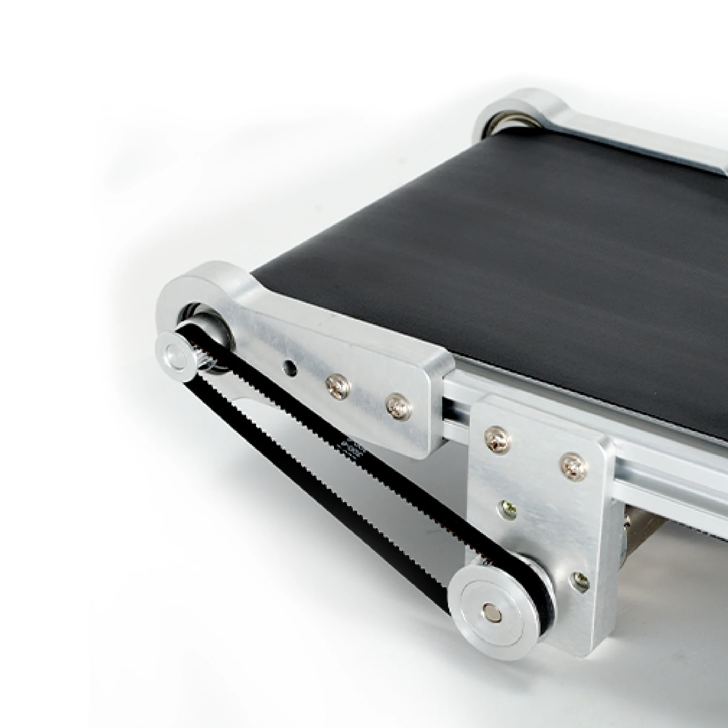 Phezer 2025 New 62*25.5cm MINI Conveyor Belt Date Code Printer Adjustable Speed Handheld Inkjet Printer PVC  Accessories Office