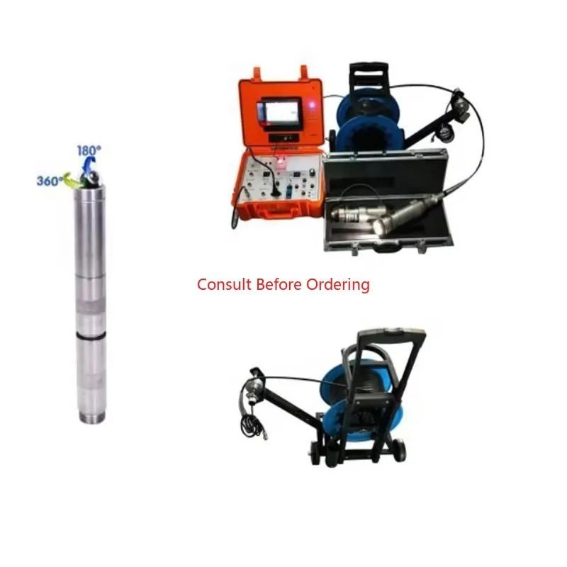 New Industrial Bore Hole Water Digital Depth Counter Deep Well Inspection
