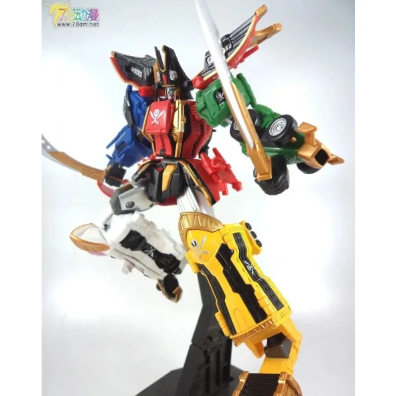 Bandai Super Robot Superalloy Finished Products Pirate Squad Haokuai King Anime Action Figure Model Toys Model Gifts for Boys