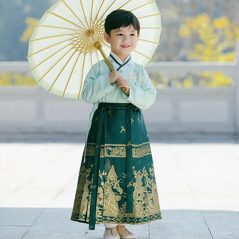 nouvelle-jupe-style-chinois-pour-garcon-ensemble-hanfu-tang-pour-enfants-tenue-de-spectacle-ancienne-pour-bebes-et-jeunes-enfants