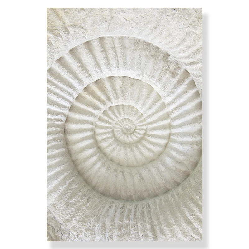 Vibrant Summer Beach Seawater Canvas Picture Palace Sand Carving Sea Shell Print Painting Coconut Poster Modern Nordic Decor