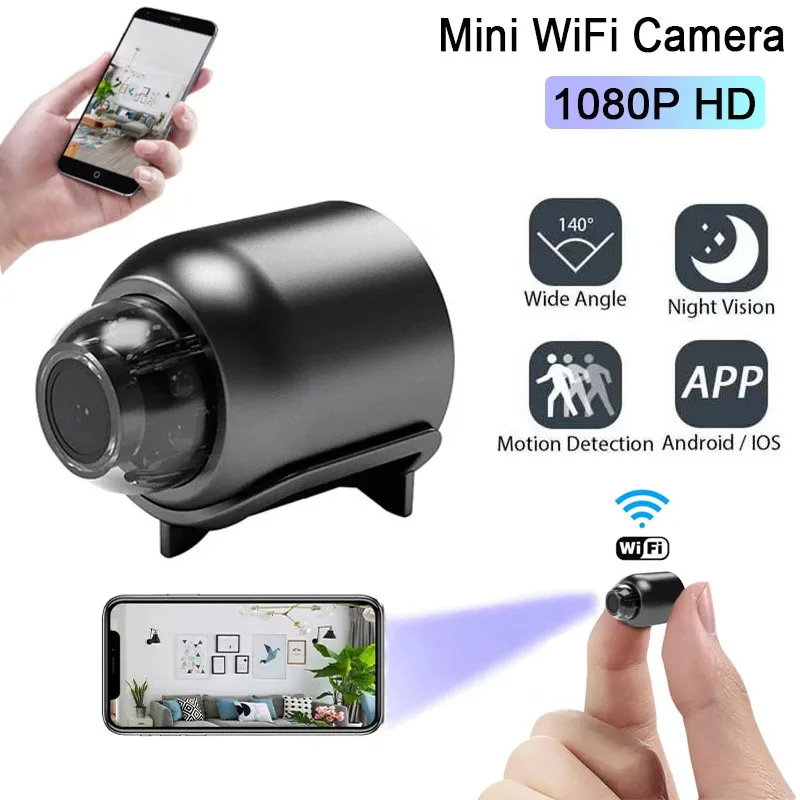 Mini Camera 1080P Full HD WiFi Wireless Security Monitor For Home Night Version Video Protection Remote Intelligent Camcorders
