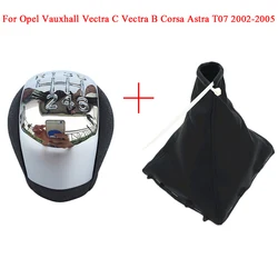 For Opel Vectra C 2002 2003 2004 2005 Car Gear Shift Knob Gaitor Boot Cover Dustproof Case Car Accessories
