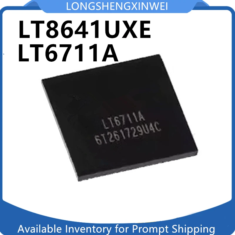 1PCS LT6711A LT8641UXE Video Interface Chip IC New Package QFN-64