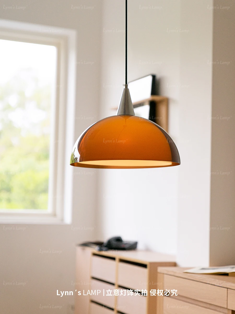 Acrylic restaurant bar pendant light Bauhaus Nordic minimalist lighting fixtures