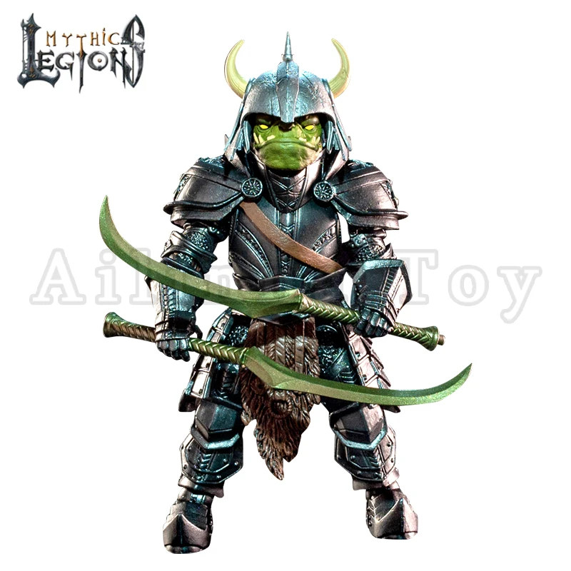 

Four Horsemen Studio Mythic Legions 1/12 6inches Action Figure Deluxe Legion Builders 1 Deluxe Goblin LB Free S