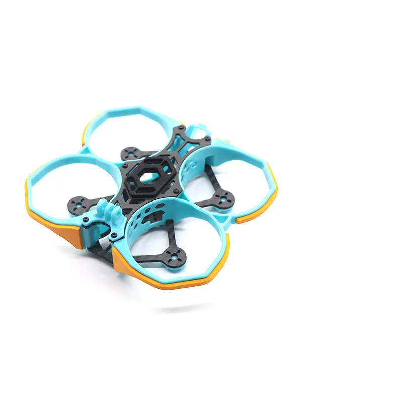 BUTTERFLY 2.5Inch Frame Kit Protek 114 wheelbase For 16x16 20x20 25.5x25.5 Hole Flight Control FPV Ducted Racing Drone