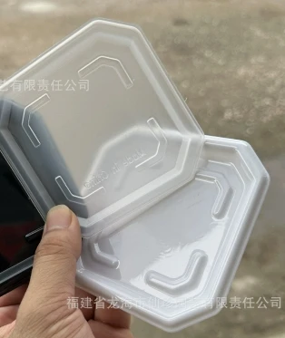 20PCS Square Plant จานรองพลาสติกใสดอกไม้หม้อจานรอง Square Planters สําหรับในร่มกลางแจ้งพืชสวนพืช