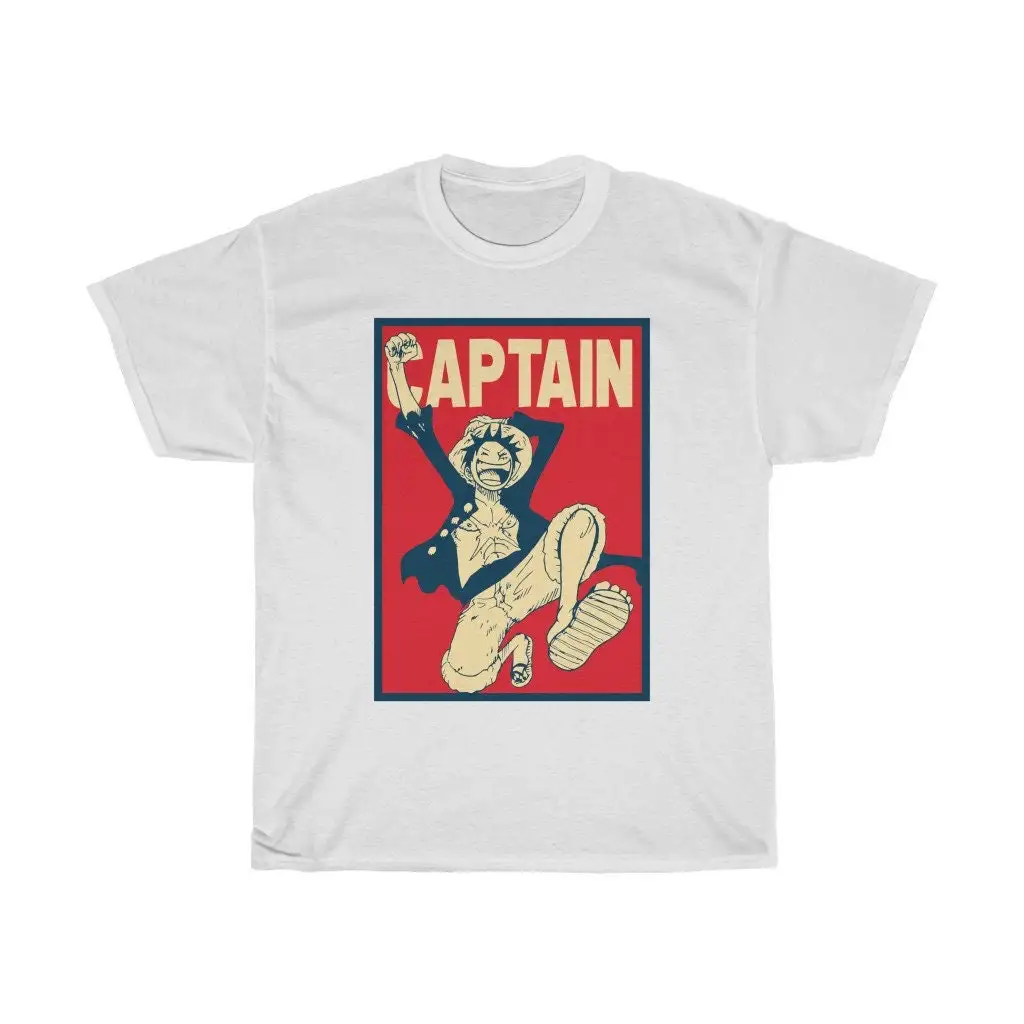 Luffy Shirt, Monkey D Luffy Anime Shirt, Manga Straw Hat Pirates One Piece Shirt, Zoro, Mugiwara, Sanji Unisex Shirt