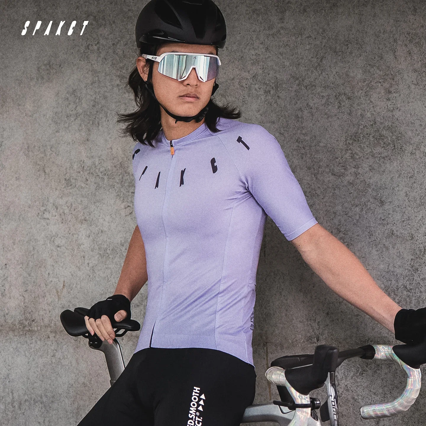 

Men's mountain bike sportswear "Celestial Legend Route Explorer Suit", short-sleeved design, breathable material, dry and quick-