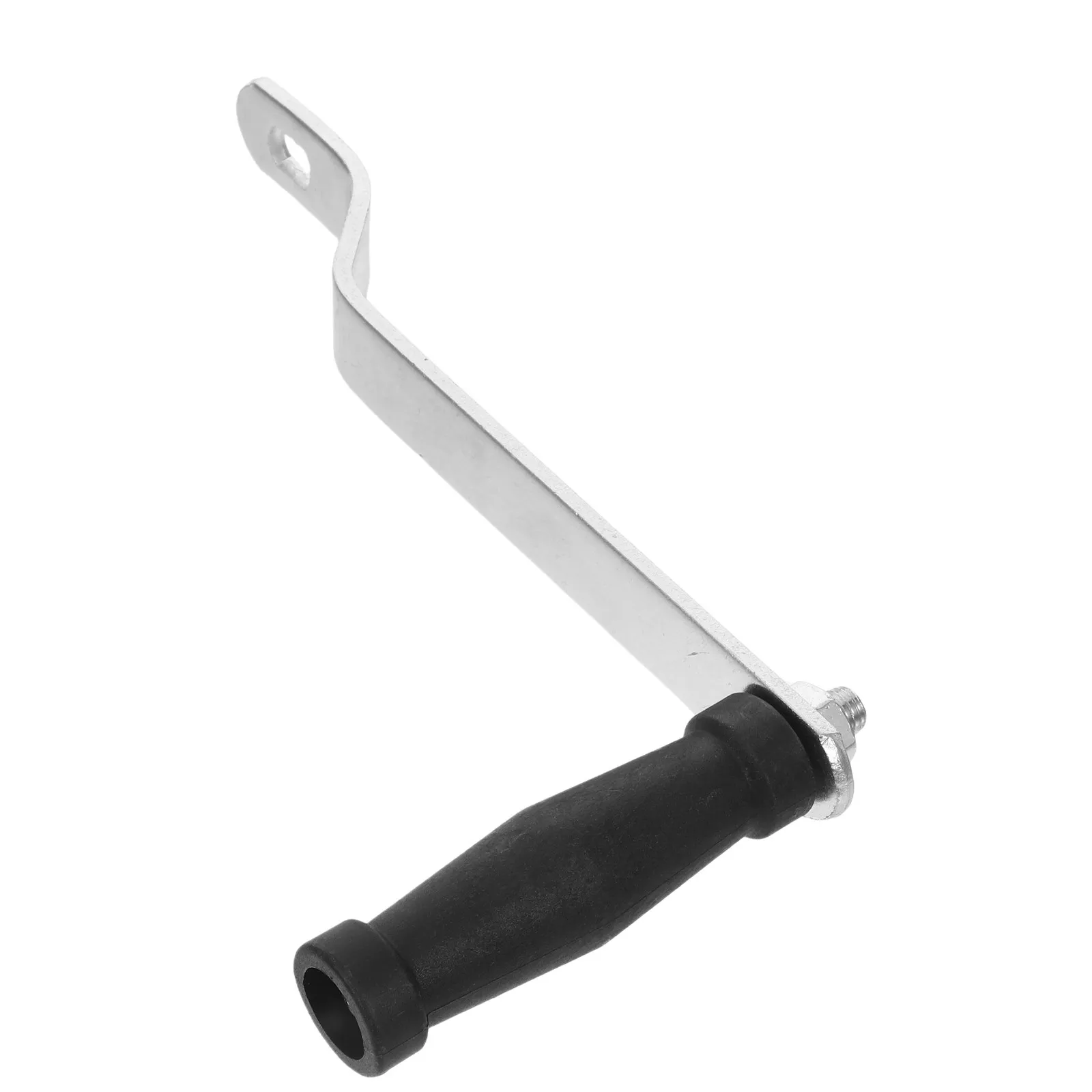 

Boat Marine Trailer Winch Handle Zinc Plated Replacement Comfortable Crank for Ship Trailer Jack Handle Accessories