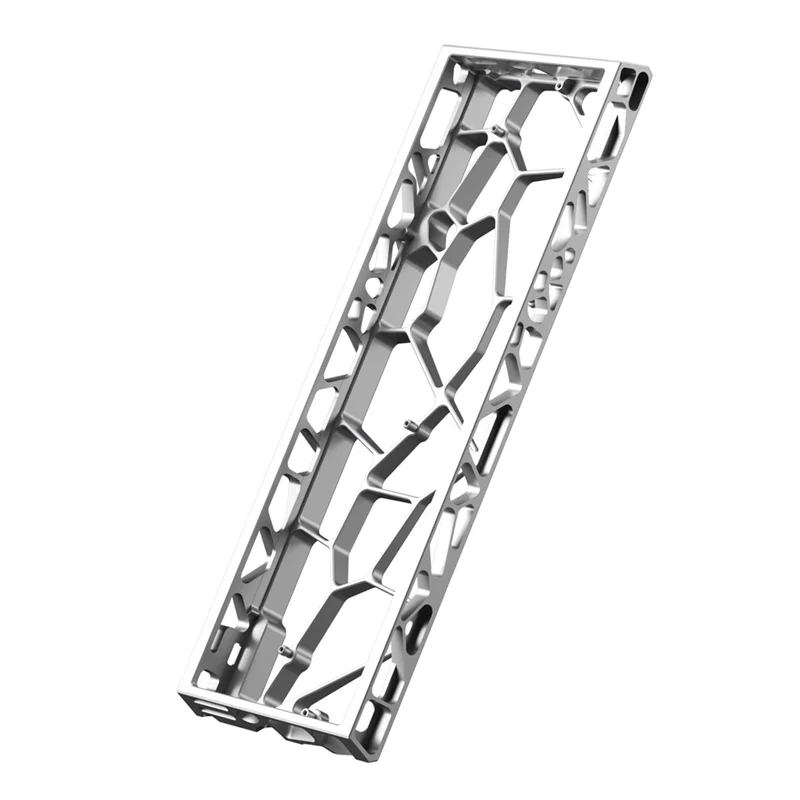 

Well Made-H60 Hollow Aluminum Keyboard Case Protective Shell 60% Keys Layouts For Wooting MAD60 WIN60 Keyboards