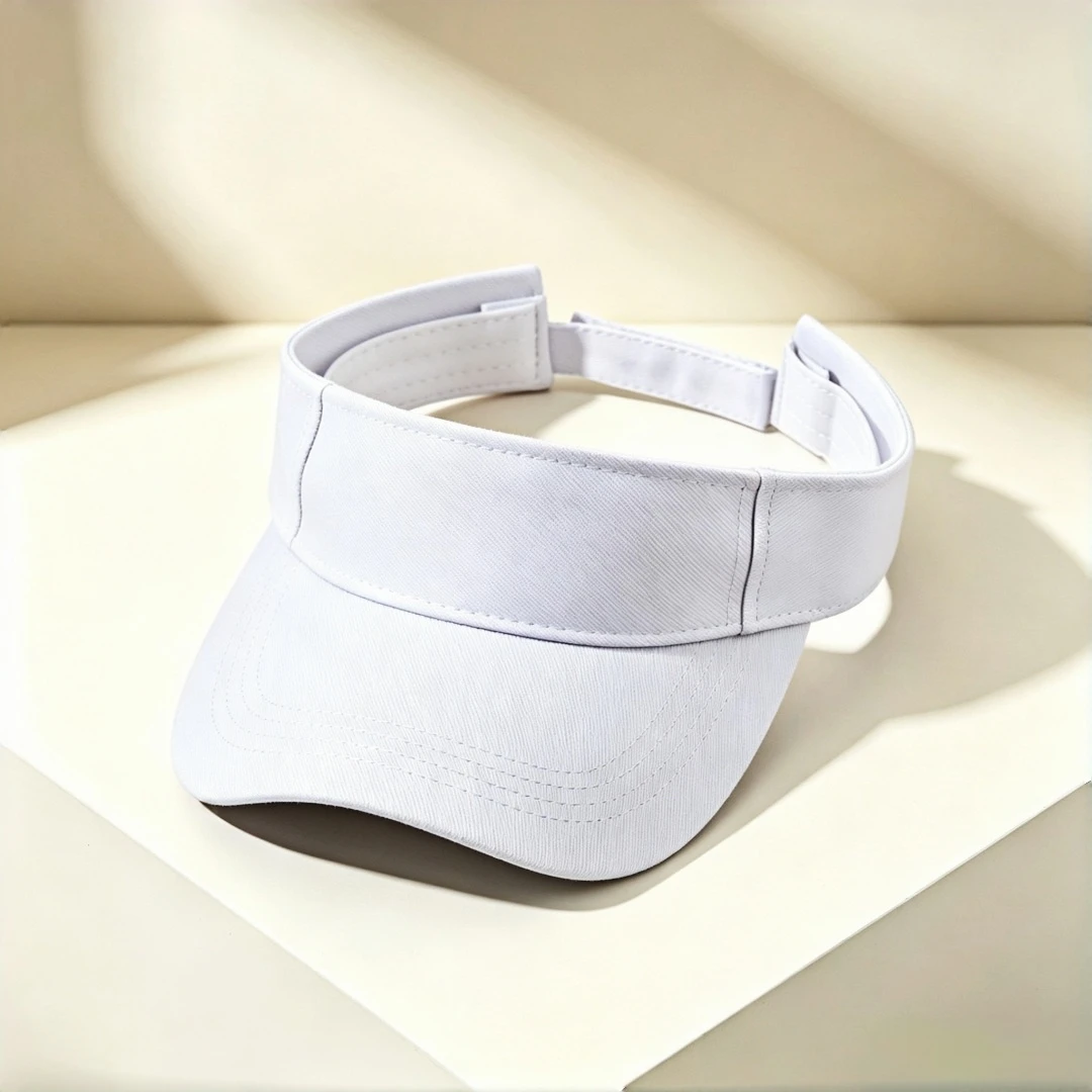 Fashionable Solid-Color Adjustable Sun Hat, Suitable for Both Men and Women. Lightweight and Breathable. Open-Top Hat. Suitable