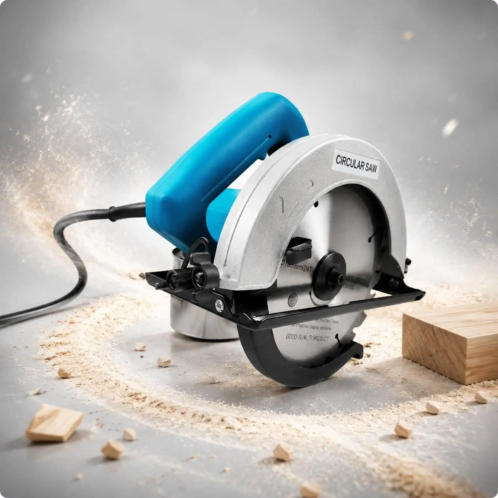 Single Hand Circular Lumber Device Tool Multi Use for Home Workshop