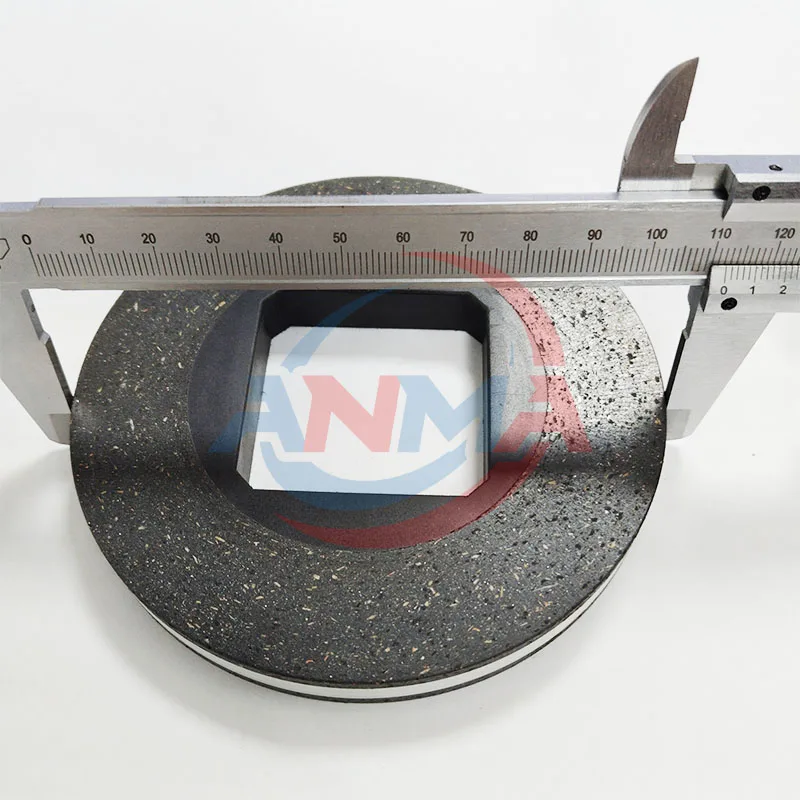 Best Quality SM52 PM52 Printing Machine Brake Pad For SM52 GTO 52 Brake Pad 112x45x13mm