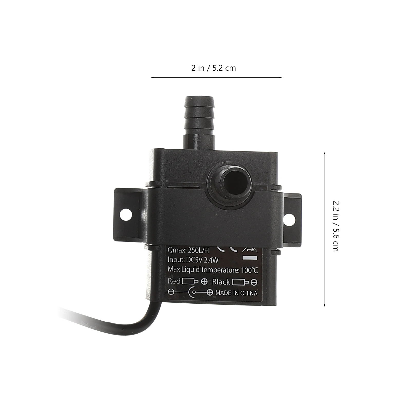 

s Mini DC Water Pump 5V Fish Tank Aquarium Cooling Pond Garden Terraces Low Noise Energy Saving Portable