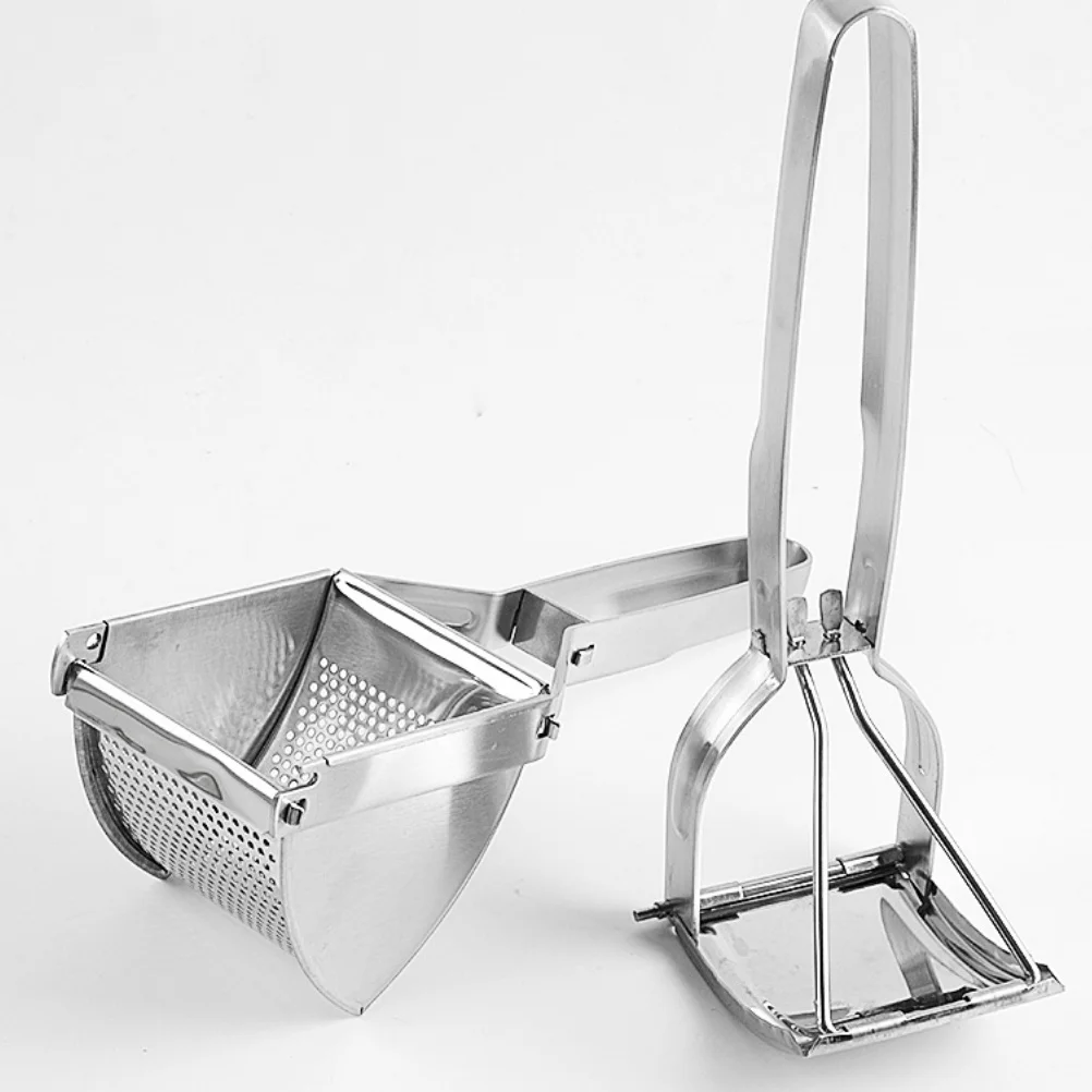 

Potato Press Garlic Crusher for Peeler Manual Grater Vegetables Chopper Chopping Masher Ricer Mashed