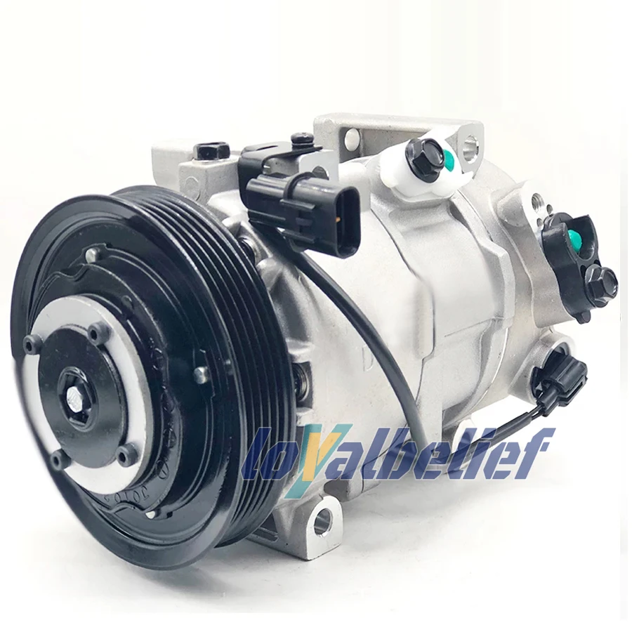 DVE9 Auto AC Compressor For Hyundai Accent 1.5 KIA RIO III IV 1.2  977011W100 1A3AE02300 2C061-0003 2C0610003 P300133331