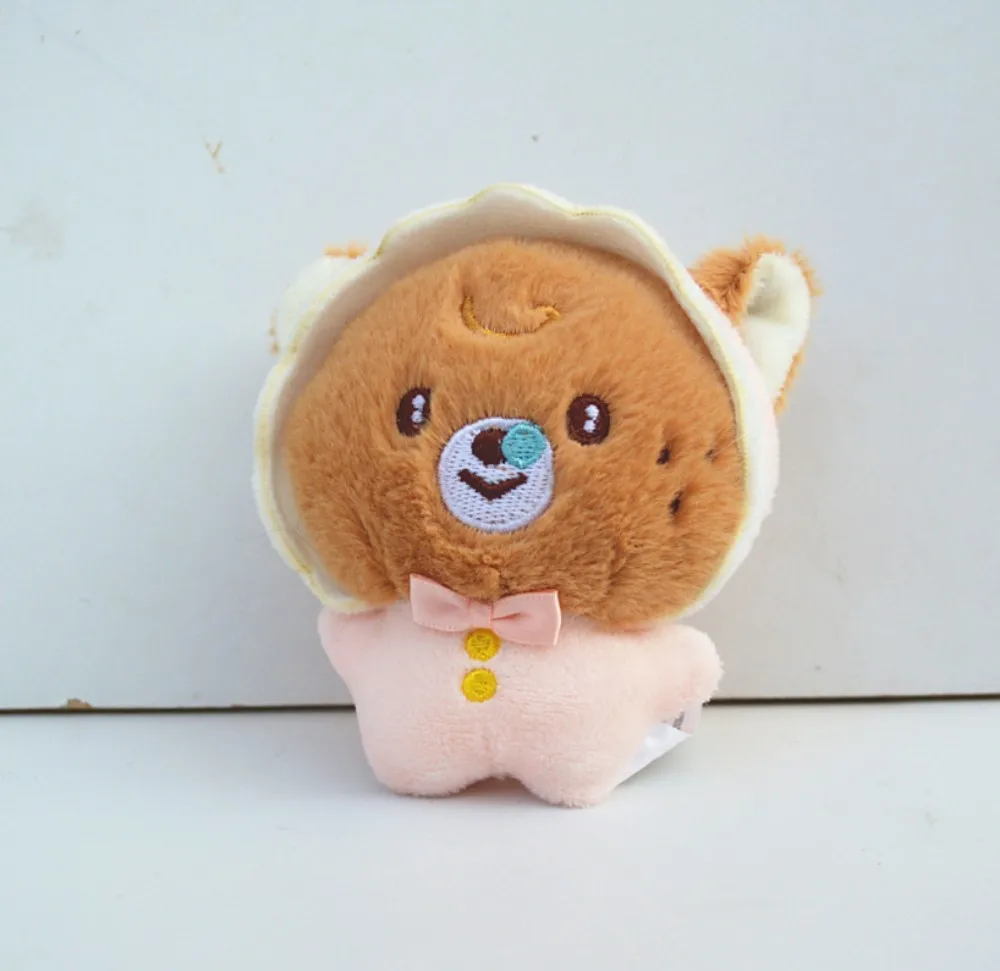 New DREAM 10cm Kpop Idol Soft Plush Keychain Jisung Chenle Renjun Cute Doll Fan Gift Bag Pendant Collection Keyring - view 5