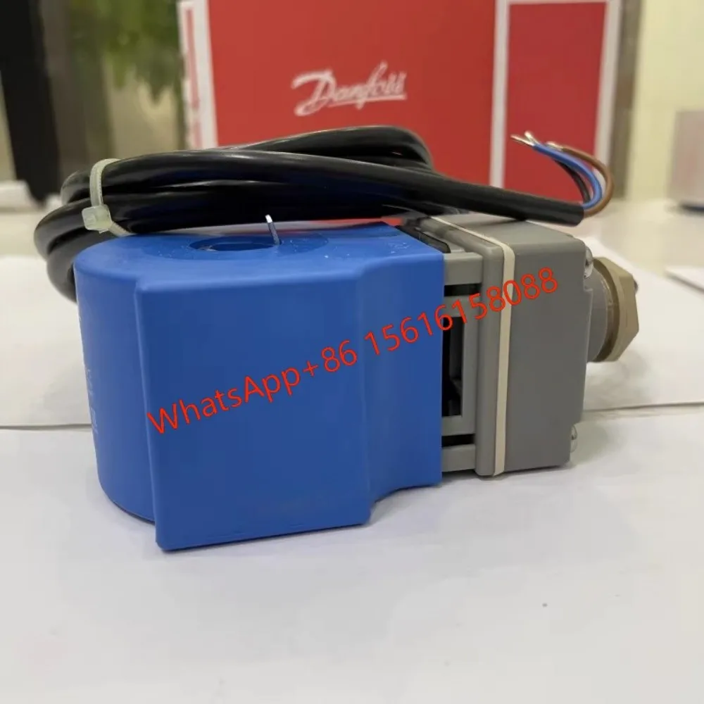 New Danfoss solenoid valve coils: 018Z8586 (replaces 018Z6592), 018Z8589 (replaces 018Z6596), 018Z0290, 018Z0291.