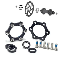 Bicycle Boost Hub Adapter Conversion Change Front 15x100mm To 110mm 12x142mm To 148mm Bike Hub Conversion Adapter Kit