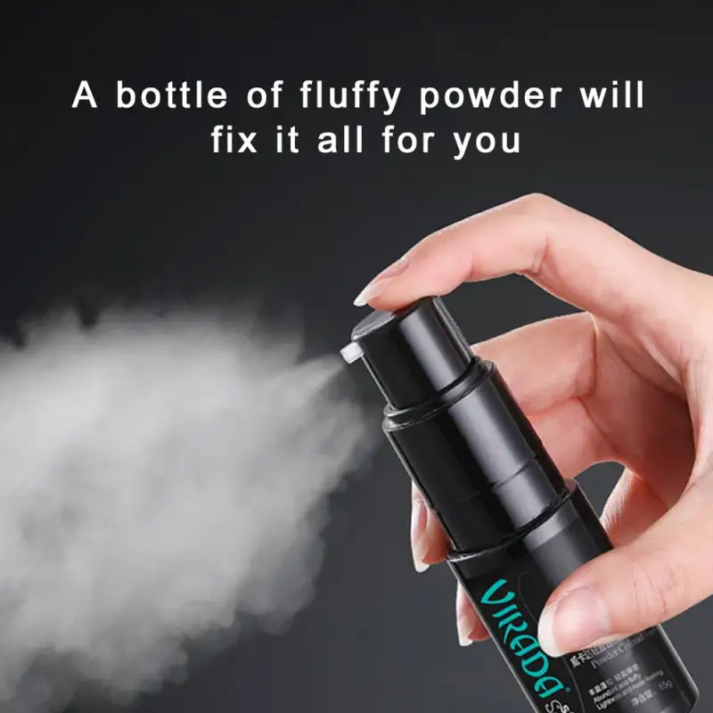 Unisex Fluffy Hair Powder Waterproof Hairdressing Tools Finalize The Hair  Makeup Hair Natural Styling Fluffy Powder Spray