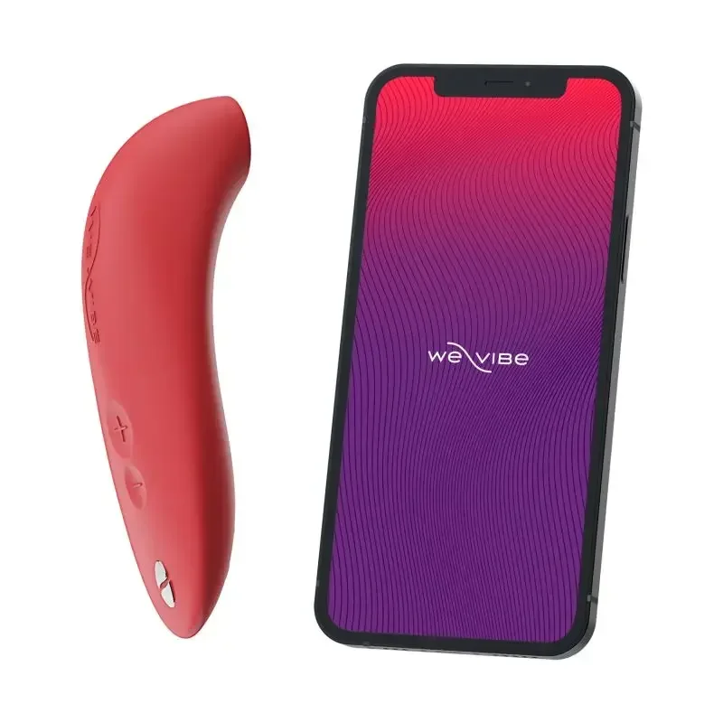 

We-Vibe Melt Clitoral Sucking Toy for women with 12 Suction Speed, Female Clit Stimulator Sucker App Control, Adult Sex Toys