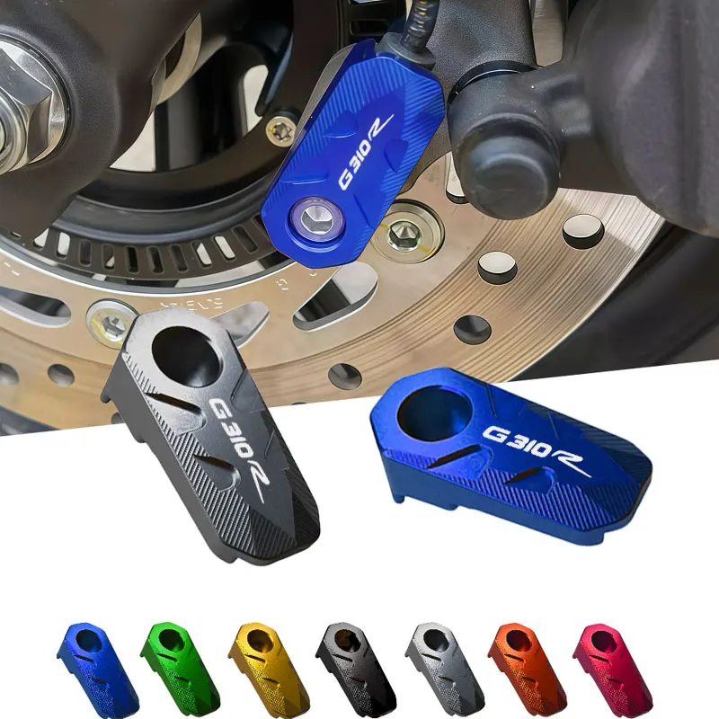 For BMW G310R G 310 R 2017-2025 2024 2023 2022 G310R Motorcycle Accessories Aluminum Alloy ABS Sensor Protective Cover