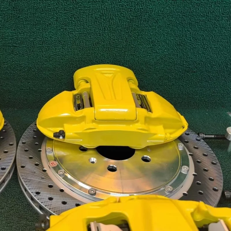 High-Performance Precision-Made For Akebono 9N 6 Piston Electric Integrated Brake Caliper Kit 400x36mm For  S5 B9 S4 RS4 RS5