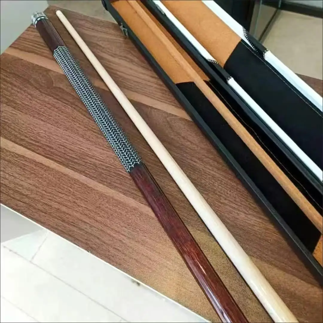 2026Top-Seller Professional 8-Ball 9-Ball Cue 11.5mm Tip Premium Maple Hand-Polished 6-Step Polish & 3-Coat Piano Lacquer Finish