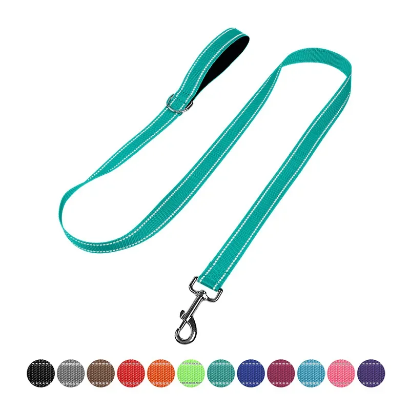 Harnais, collier et laisse pour chats et chiens, avec réflecteur nocturne, corde de traction pour animaux de compagnie, 1,2/1,5/1,8 m, corde de sécurité, laisse d'entraînement pour animaux de compagnie