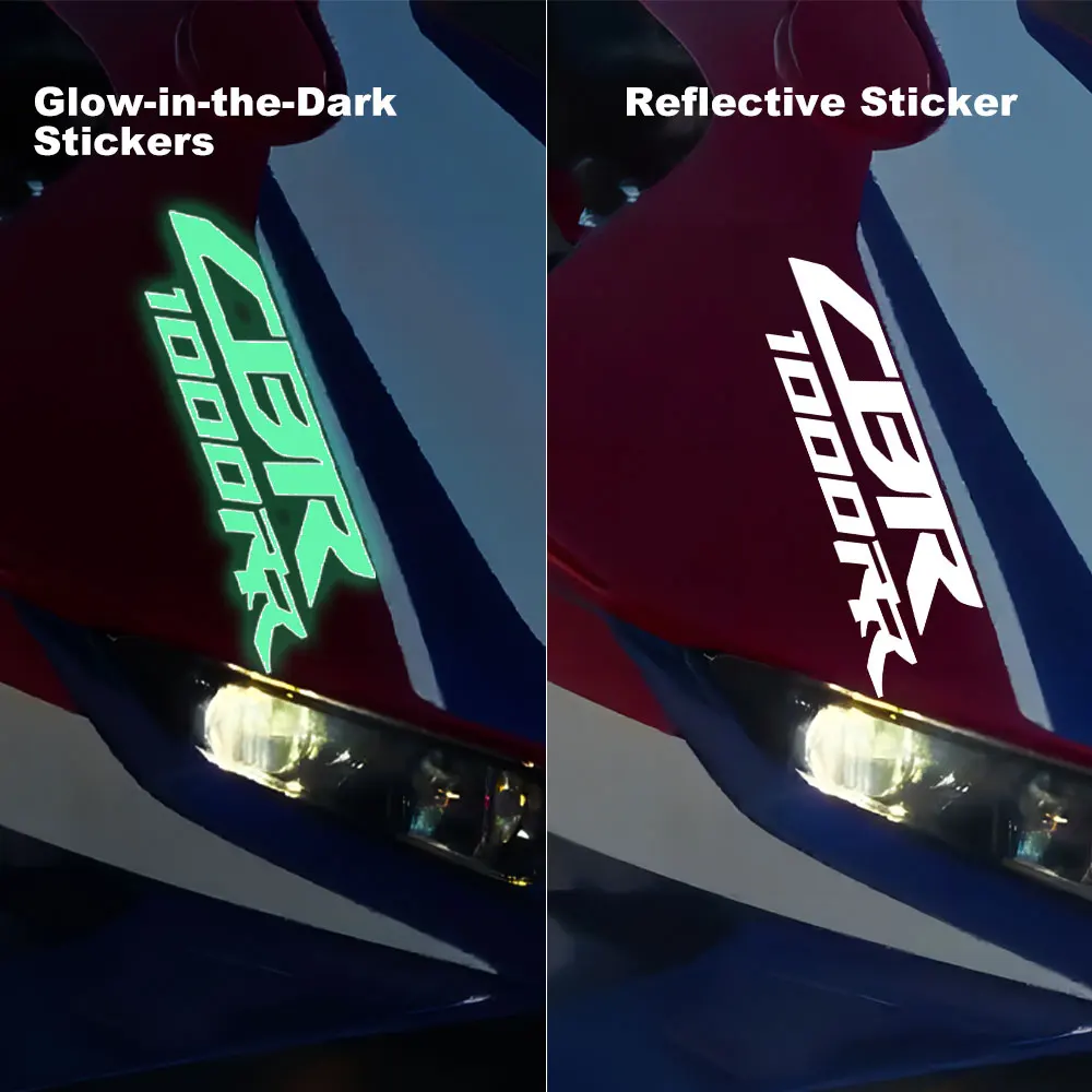 Motorcycle Glow Stickers CBR 1000 RR for Honda CBR1000RR CBR1000 1000RR Fireblade Accessories 2017 2018 2019 2022 2023 2024