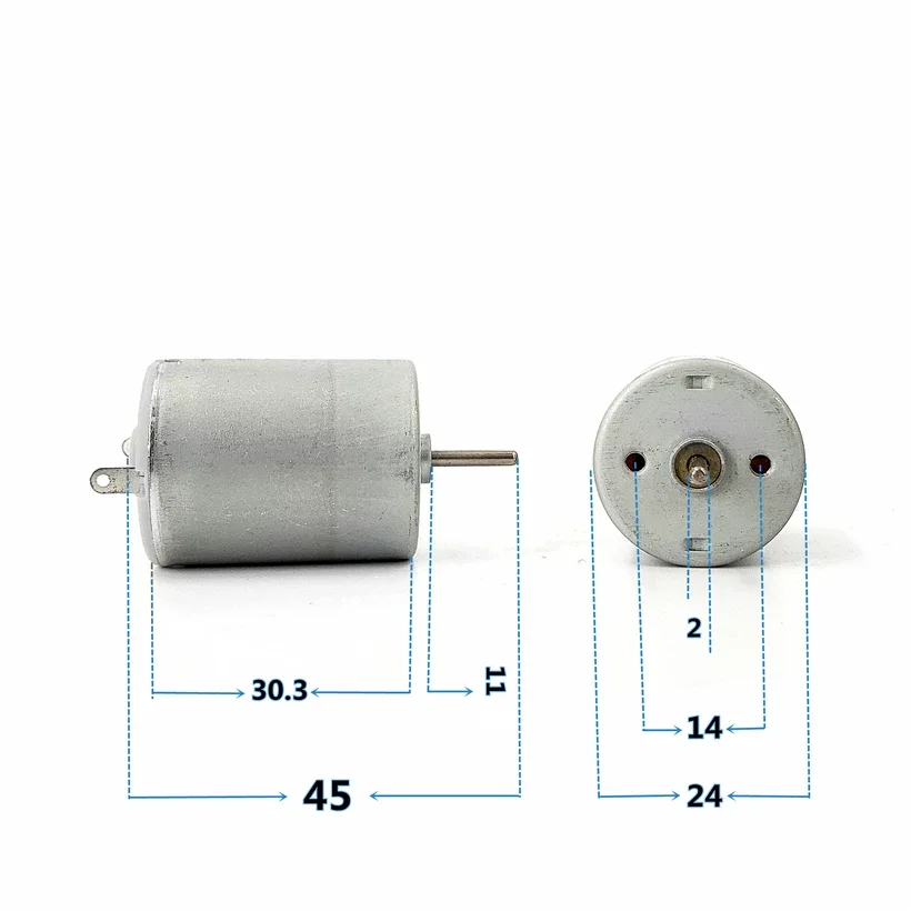 Strong Magnetic  280-20120 Motor for Model Car High Speed 3V-12V DIY Strong Magnetic Motor