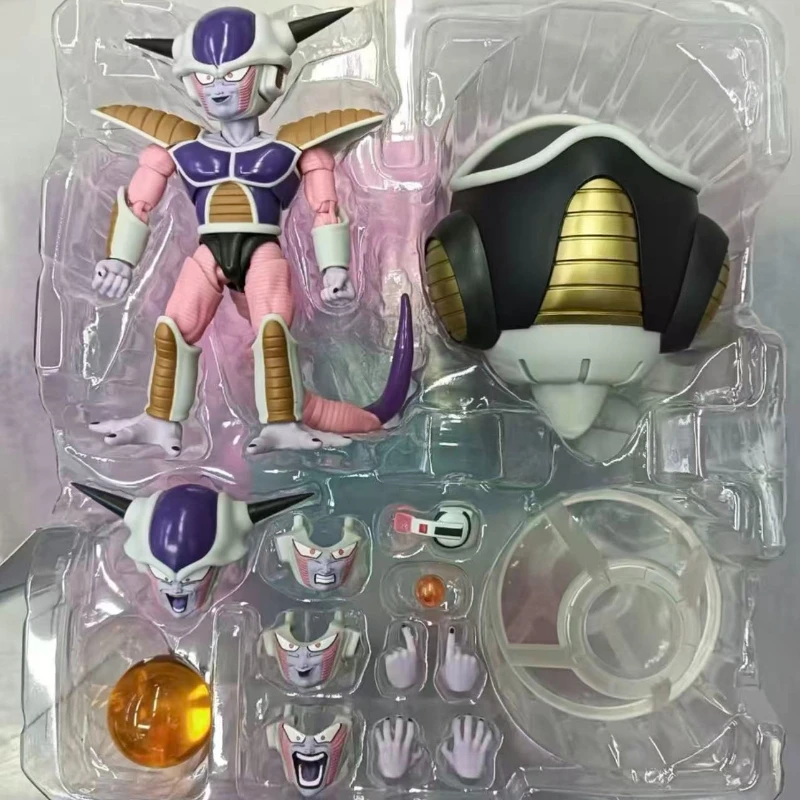 

В наличии, оригинальная коробка, Bandai SHF Dragon Ball FRIEZA FIRST FORM, полная коллекционная фигурка, готовая модель, игрушка, подарок для детей