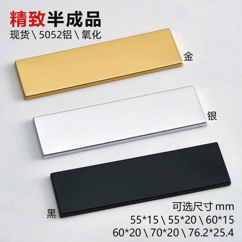 Custom Stainless Steel Name Badge Custom Magnet Metal Employee Badge Corporate Work Badge Custom Pin Style Badge