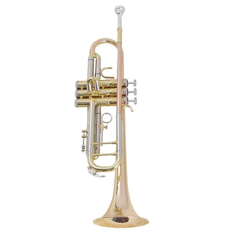 

Bb Trumpet Band Stage Профессиональный инструмент для выступлений Труба