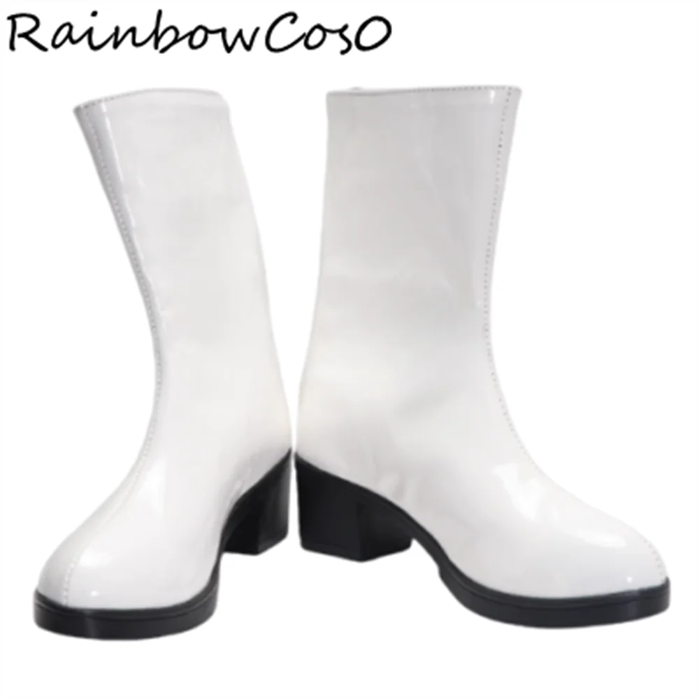 Barco dorado Umamusume Pretty Derby Cosplay zapatos botas juego Anime fiesta Halloween RainbowCos0 W5428