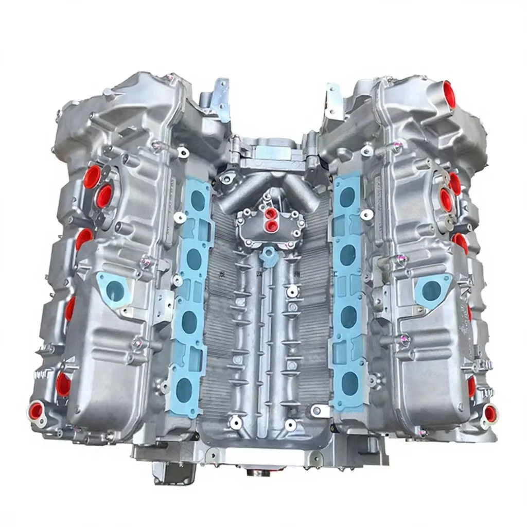 N63B44A Complete Engine 4.4L V8 Twin Turbo Low Fuel Consumption Fit for BMW 550i 650i 750i X5 X6 F01 F02 F07 F10 Engine Assembly