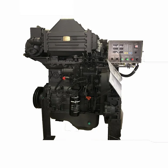 Engine 6 Cylinder SDEC Marine Engine SC7H250CA2 167kw 2300rpm Hot Sale