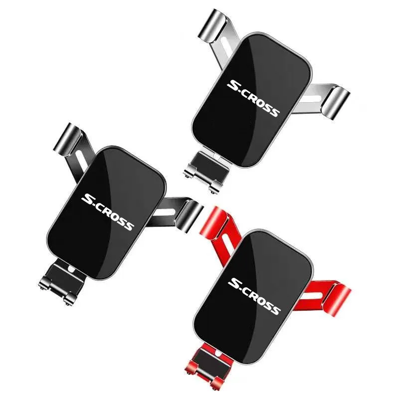 

Gravity Car Phone Holder Car Air Vent Clip Mount Mobile Phone Holder For Suzuki SX4 S-Cross S Cross 2014-2018 2019 2020
