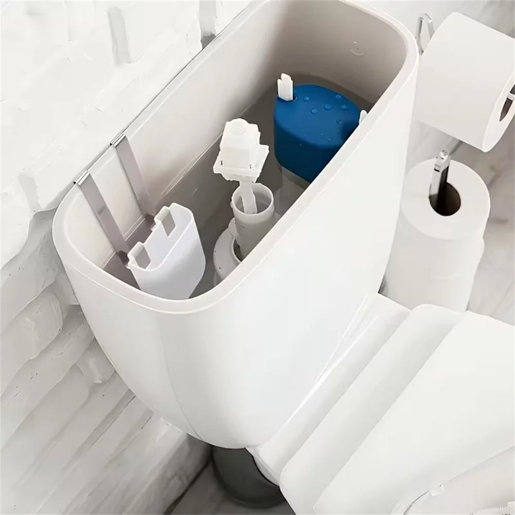 Toilet Bowl Tank Cleaning Tablet Bracket Holds Tablets in Place to Reduce Manual Refills and Improve Efficiency