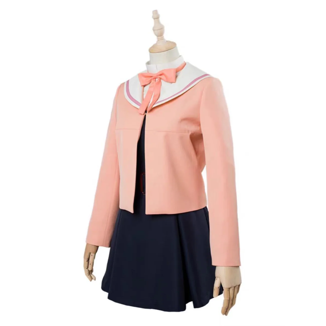 

Touko Nanami Cosplay Costume Elegant Touko Senpai Outfit Bloom Into You Yuri Anime Blazer Uniform Kawaii JK Outfits