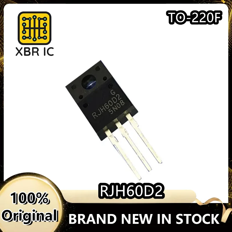 (30/100 pieces) RJH60D2 RJH60 MOS field effect power tube TO-220F 600V 20A New original authentic spot fast delivery