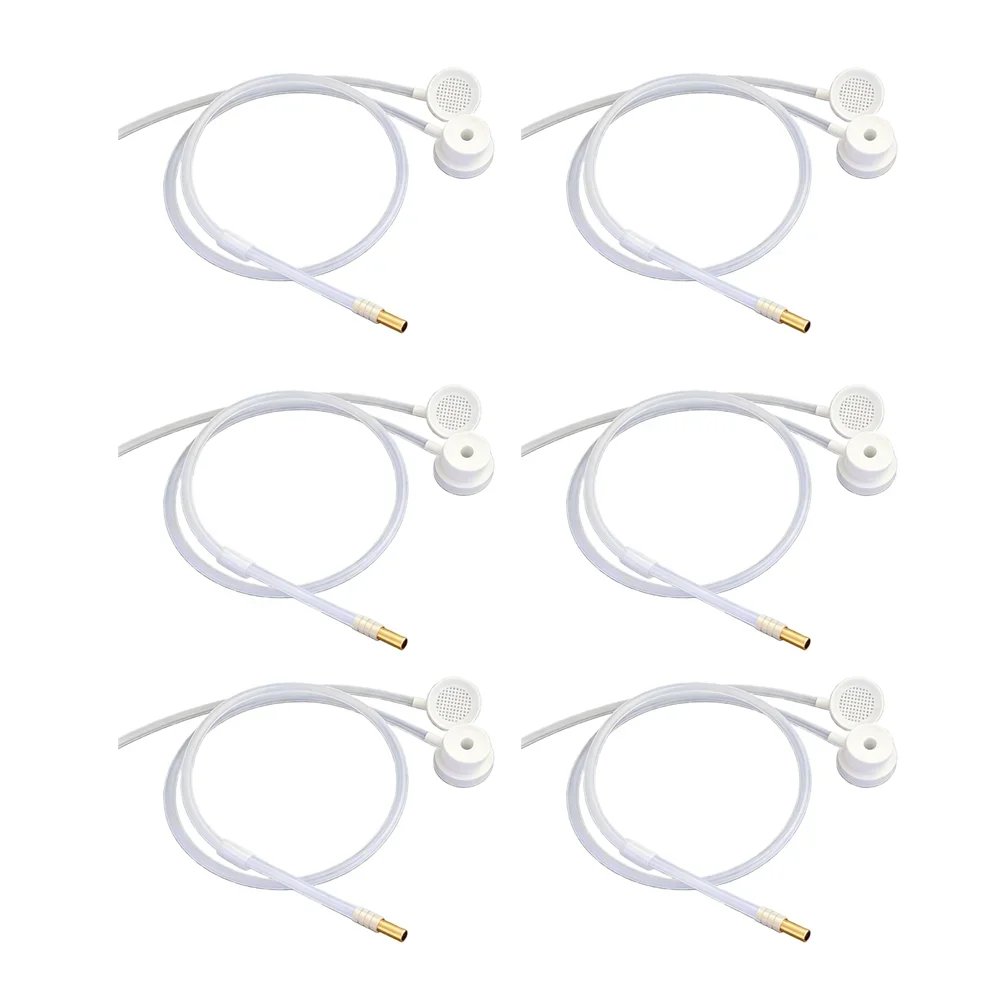 For Automotive Spraying White Nozzle Extension Nozzle Extension Hose Kit Wand Spray Tube Tool-free Installation