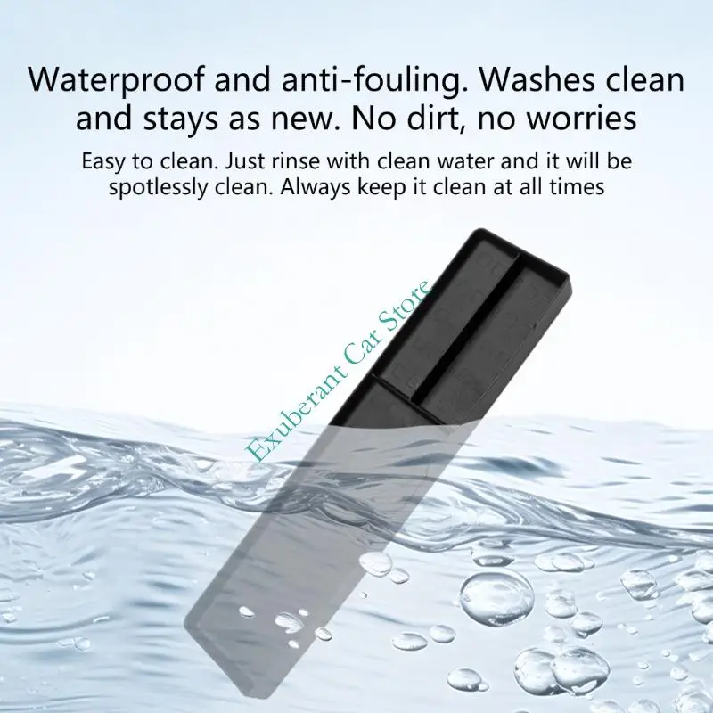 H3CE صندوق تخزين السيارة القوي TPE منظم علبة درج السيارة لاستخدام المركبات #2