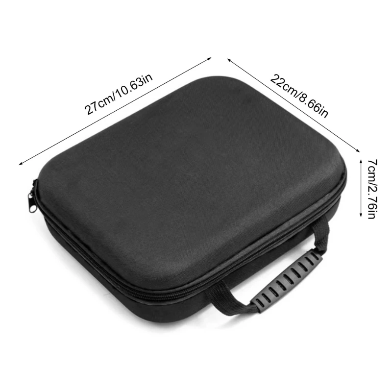 Zippers Tool Bag Multifunction Waterproof Oxford Cloth Hand Tool Storage Carry Bags Portable Metal Toolkit Tool