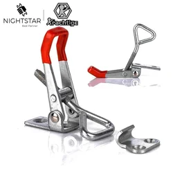 Professional Universal Quick Metal 150Kg 330 Lbs Hold Holding Capacity Latch Hand Tool Toggle Clamp for Woodworking