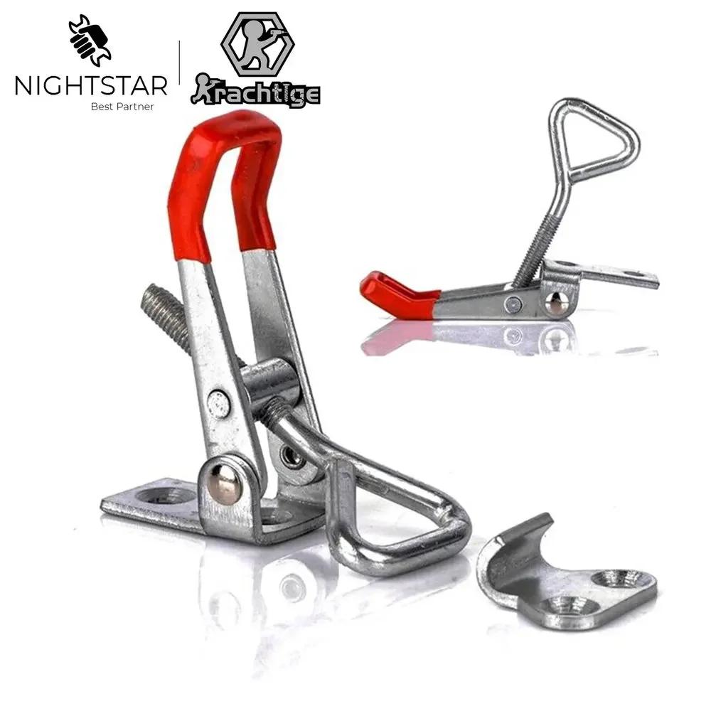 Professional Universal Quick Metal 150Kg 330 Lbs Hold Holding Capacity Latch Hand Tool Toggle Clamp for Woodworking