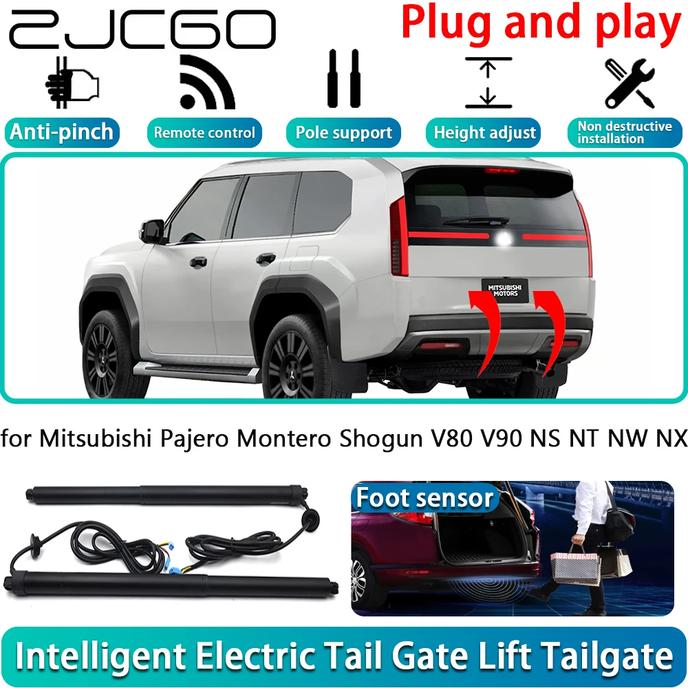 

for Mitsubishi Pajero Montero Shogun V80 V90 NS NT NW NX Car Electric Powered Tailgate Power Liftgate Automatic Tailgate System